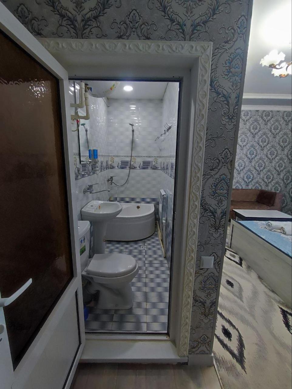 Hotel House Samandar Buchara Zewnętrze zdjęcie